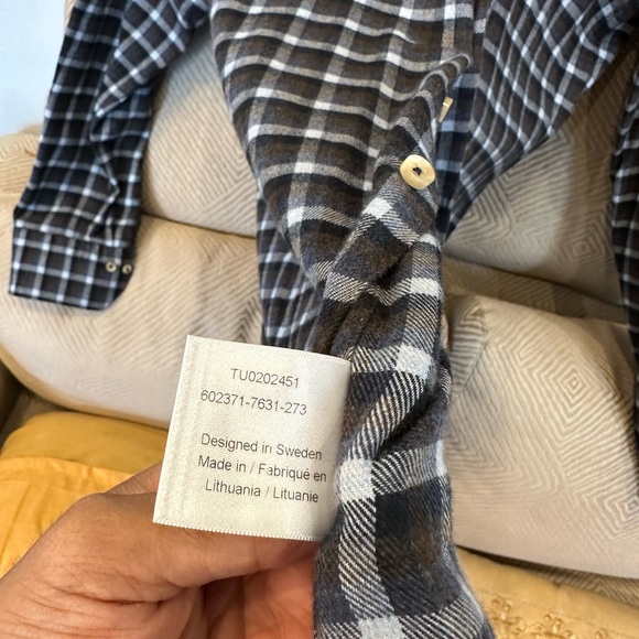 Stenstroms 100 percent cotton size 16.5 - Picture 3 of 4